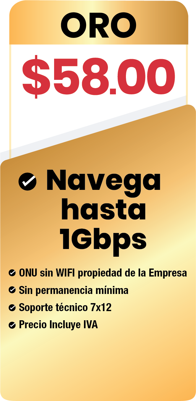 Plan Oro
