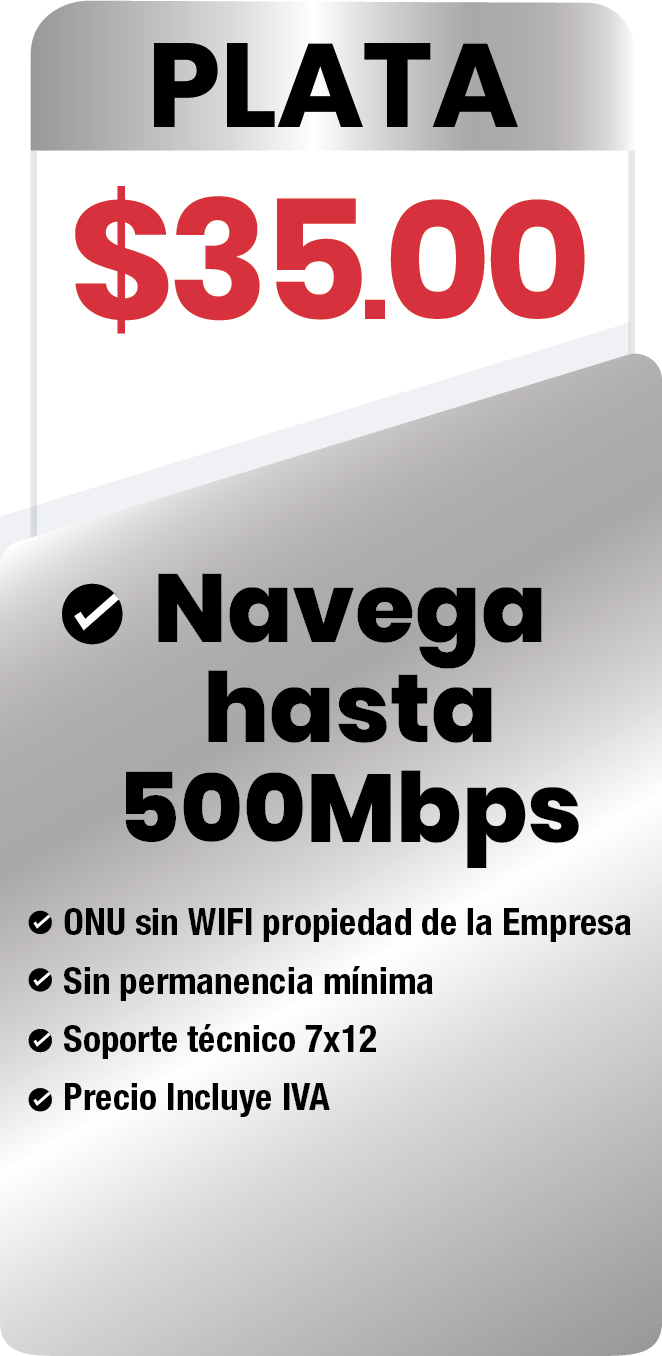 Plan Plata